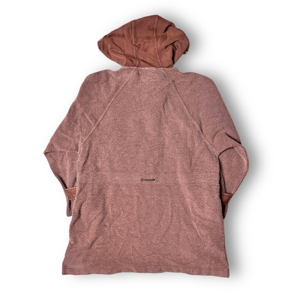 Free People x We The Free Sadie Surplus Slouchy Longline Knit Jacket - Picture 5 of 5